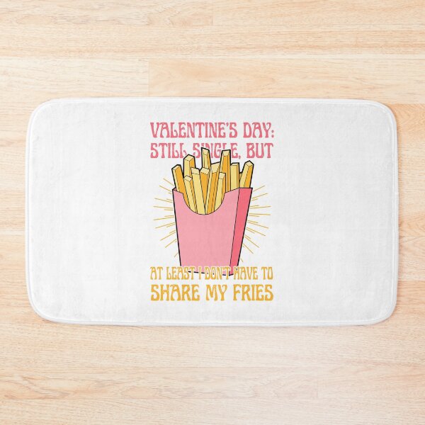 Item preview, French Fries | Single Valentine's Day designed and sold by ObsidianDaz.
