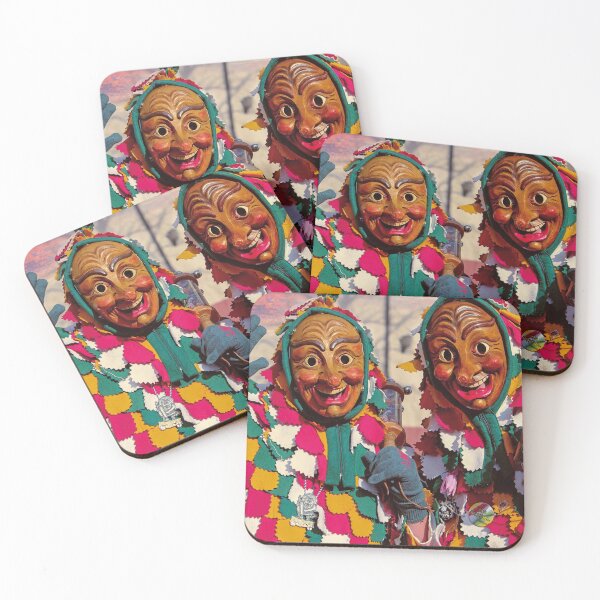 Item preview, Alemannic carnival, clown designed and sold by Mauswohn.
