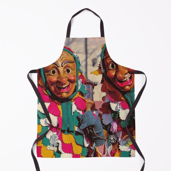 Item preview, Alemannic carnival, clown designed and sold by Mauswohn.