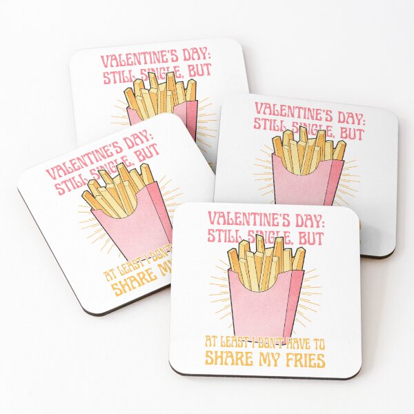 Item preview, French Fries | Anti-Valentine's designed and sold by ObsidianDaz.