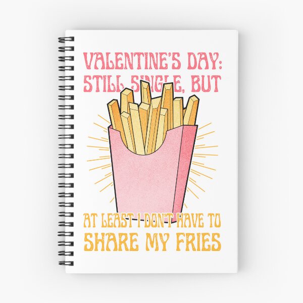 Item preview, French Fries | Anti-Valentine's designed and sold by ObsidianDaz.