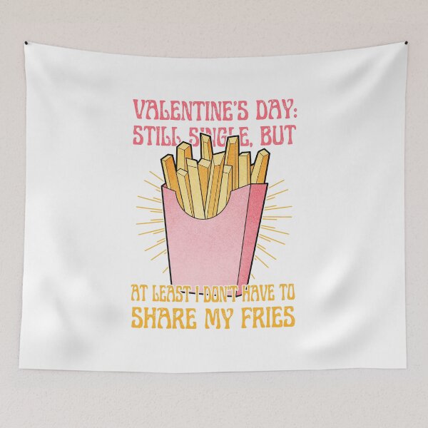 Item preview, French Fries | Anti-Valentine's designed and sold by ObsidianDaz.