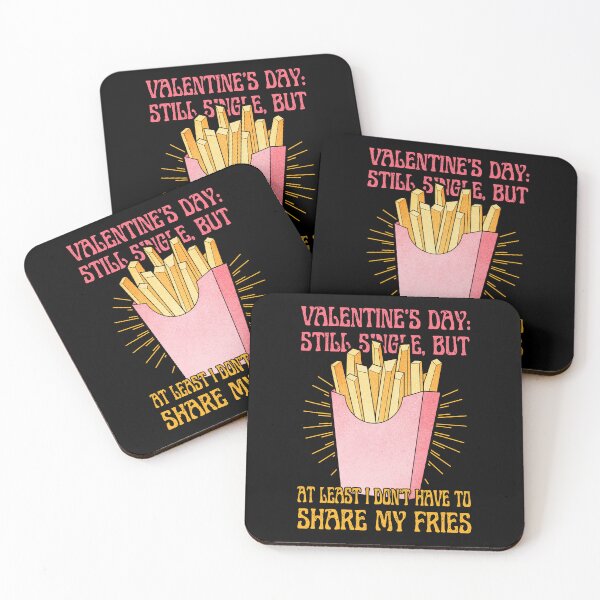 Item preview, French Fries | Single Valentine's Day designed and sold by ObsidianDaz.