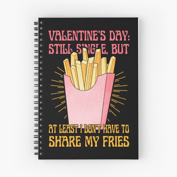 Item preview, French Fries | Single Valentine's Day designed and sold by ObsidianDaz.