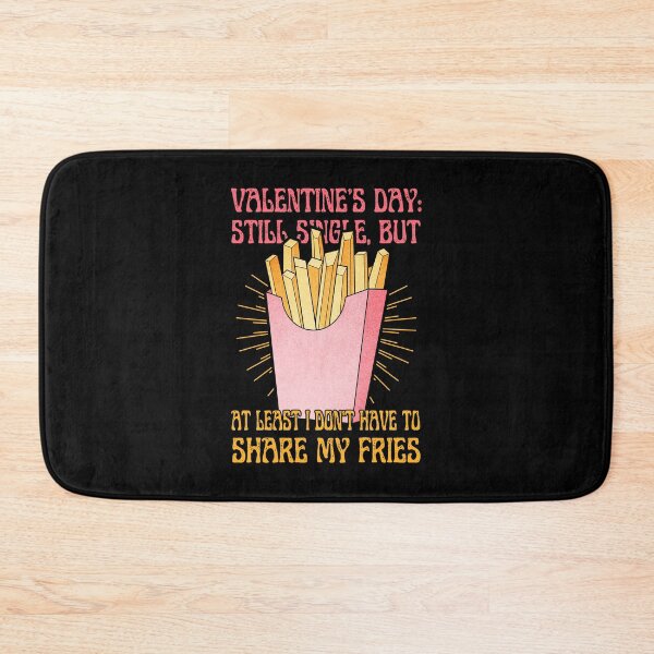 Item preview, French Fries | Single Valentine's Day designed and sold by ObsidianDaz.