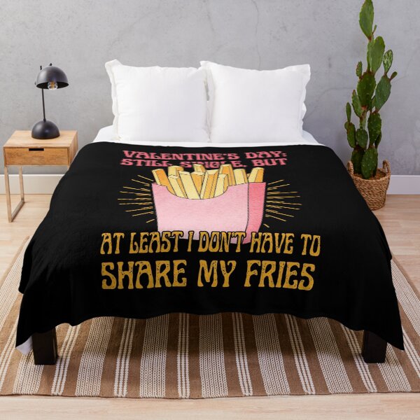 Item preview, French Fries | Single Valentine's Day designed and sold by ObsidianDaz.