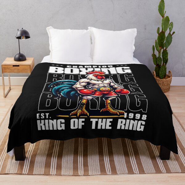 Item preview, Champion Boxing Rooster Design designed and sold by Belarte.shop.