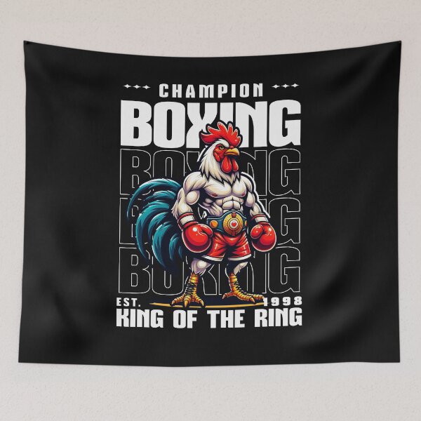 Item preview, Champion Boxing Rooster Design designed and sold by Belarte.shop.