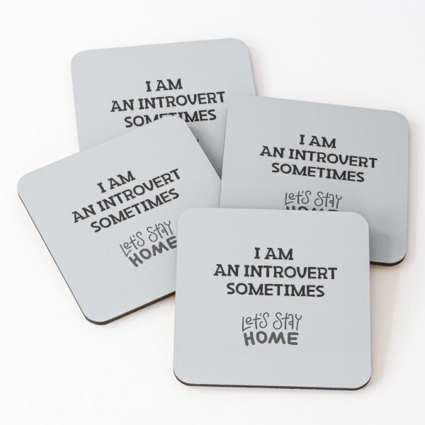 Item preview, I am an introvert sometimes tee shirt designed and sold by Teeandnat.