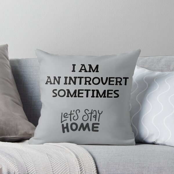 Item preview, I am an introvert sometimes tee shirt designed and sold by Teeandnat.