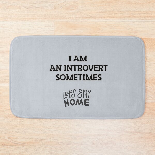 Item preview, I am an introvert sometimes tee shirt designed and sold by Teeandnat.