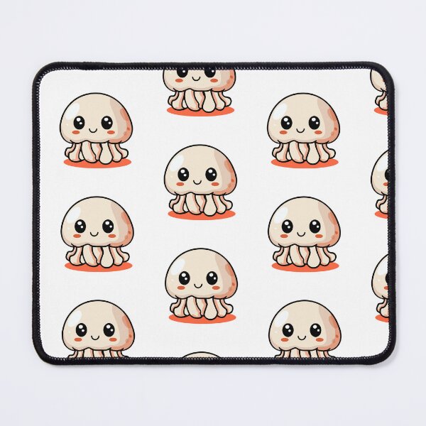 Item preview, Cute funny jellyfish designed and sold by apicon.