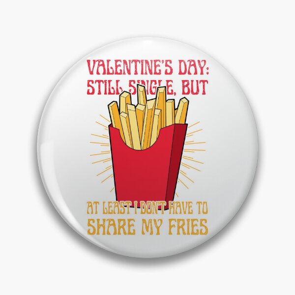 Item preview, French Fries | Single Valentine's Day designed and sold by ObsidianDaz.