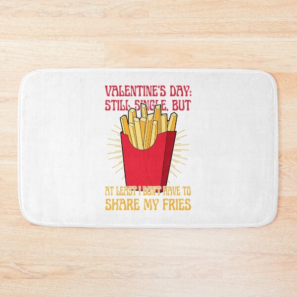 Item preview, French Fries | Single Valentine's Day designed and sold by ObsidianDaz.