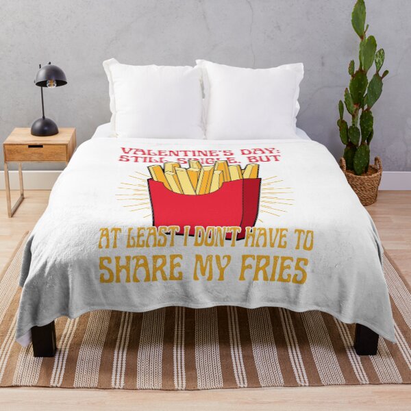 Item preview, French Fries | Single Valentine's Day designed and sold by ObsidianDaz.