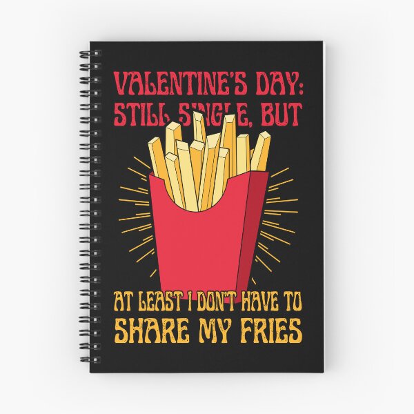 Item preview, French Fries | Anti-Valentine's designed and sold by ObsidianDaz.
