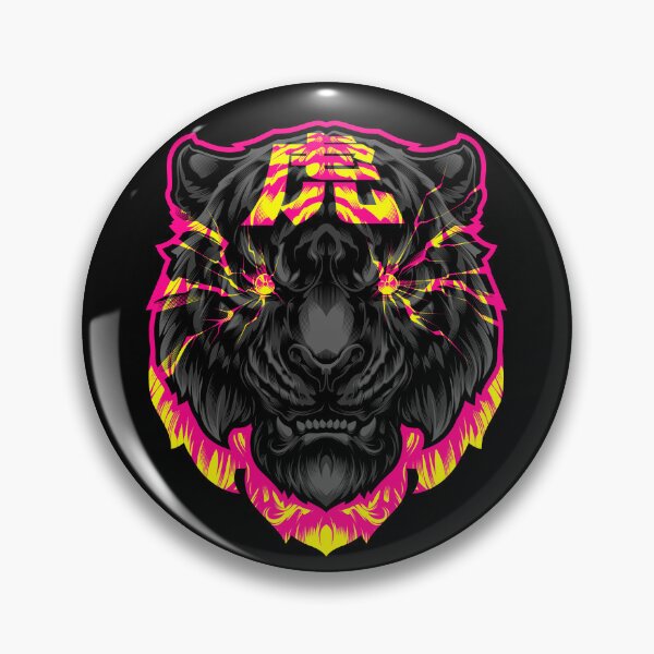 Item preview, Neon Tiger designed and sold by Blackout  Brother.