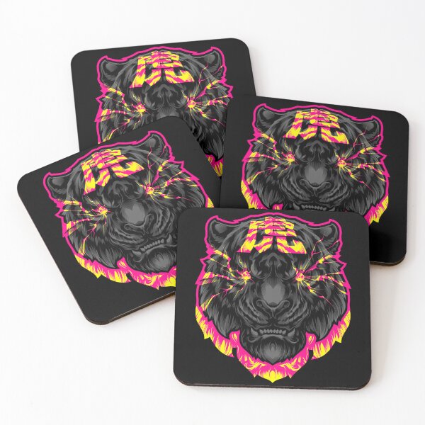 Item preview, Neon Tiger designed and sold by Blackout  Brother.