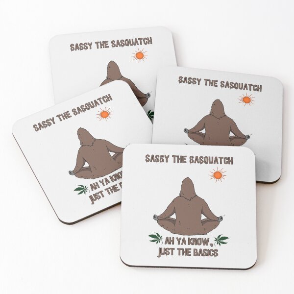 Item preview, Meditation Sassy the Sasquatch – Funny Bigfoot Relaxing designed and sold by FEBRICAST.