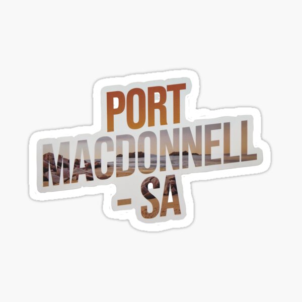 Item preview, Port MacDonnell designed and sold by Random Designs.