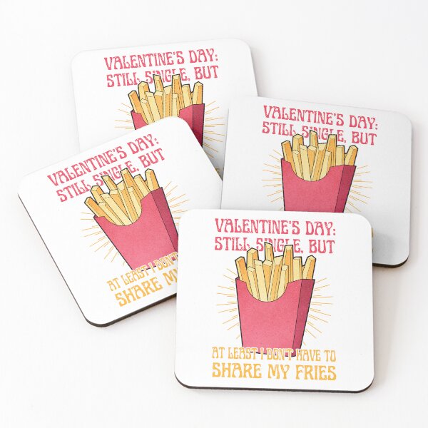 Item preview, French Fries | Anti-Valentine's designed and sold by ObsidianDaz.
