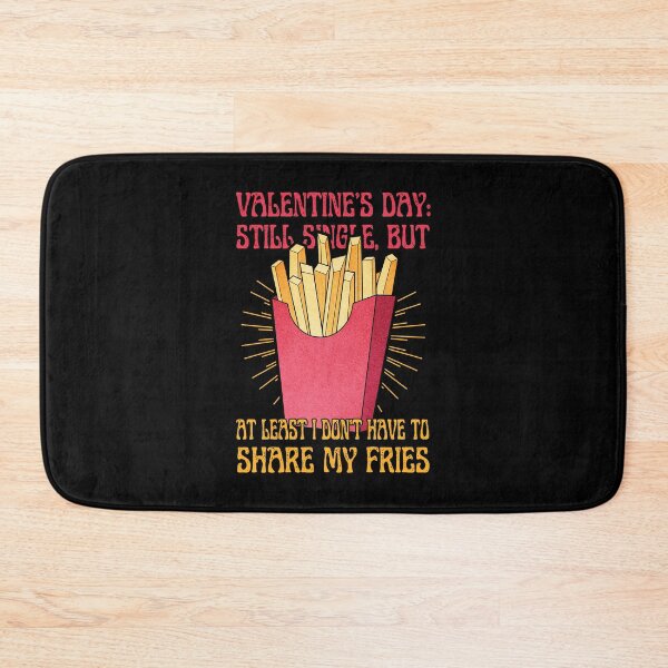 Item preview, French Fries | Single Valentine's Day designed and sold by ObsidianDaz.