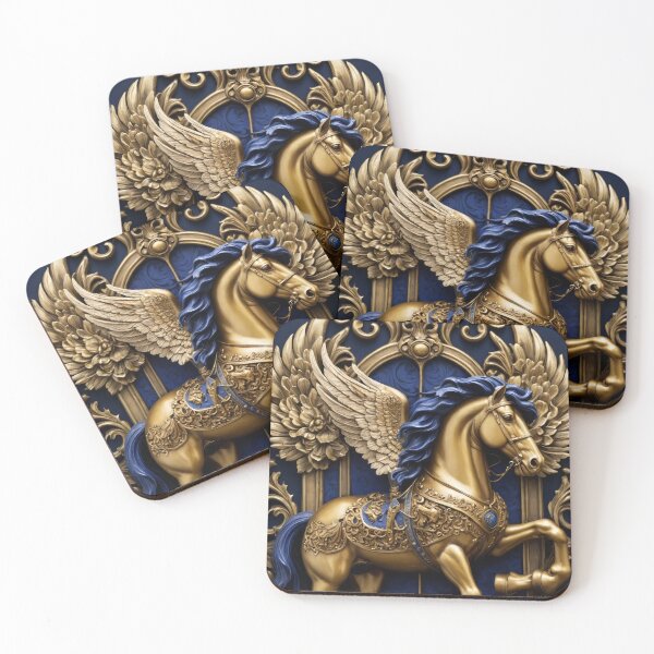 Item preview, "Majestic Royal Horse with Regal Elegance designed and sold by Omtatsat.