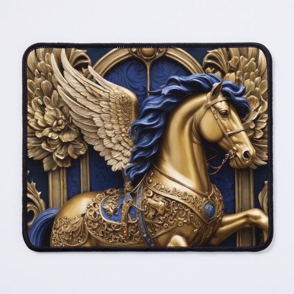 Item preview, "Majestic Royal Horse with Regal Elegance designed and sold by Omtatsat.