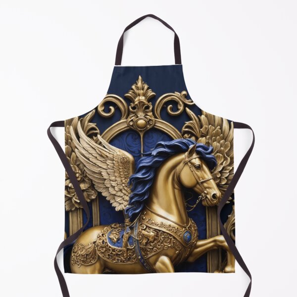 Item preview, "Majestic Royal Horse with Regal Elegance designed and sold by Omtatsat.