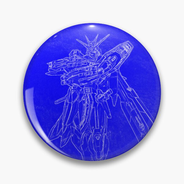Item preview, GOD GUNDAM blue print  designed and sold by sabartgunpla.