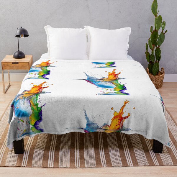 Item preview, Colorfully rainbow water designed and sold by Gallery-yuuna .