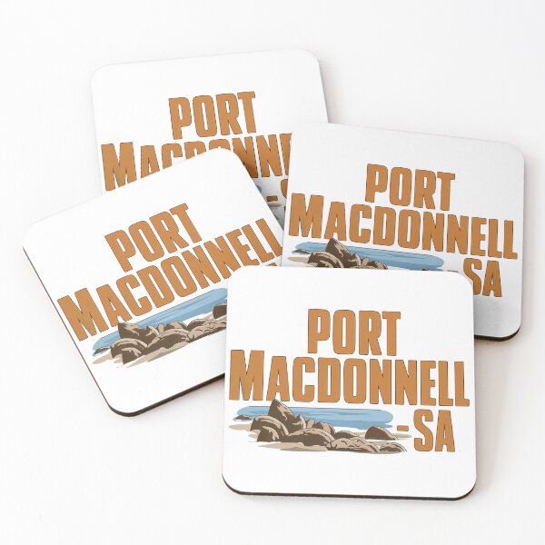 Item preview, Port MacDonnell Sticker designed and sold by Random Designs.