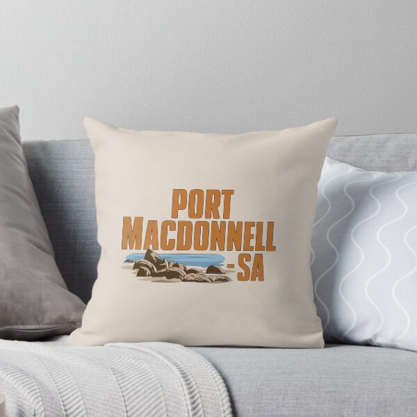 Item preview, Port MacDonnell Sticker designed and sold by Random Designs.