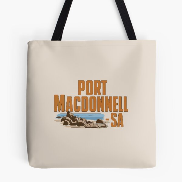 Item preview, Port MacDonnell Sticker designed and sold by Random Designs.