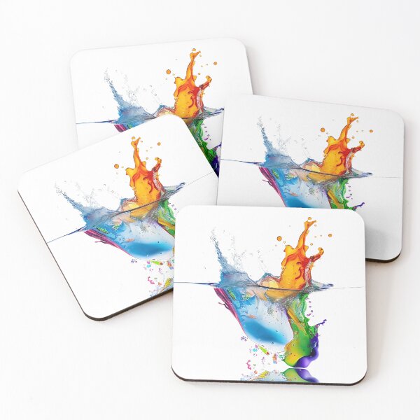 Item preview, Colorfully rainbow water designed and sold by Gallery-yuuna .