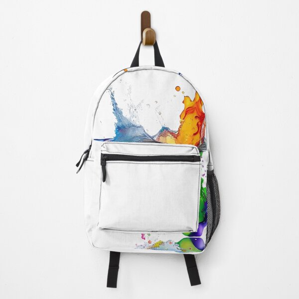 Item preview, Colorfully rainbow water designed and sold by Gallery-yuuna .