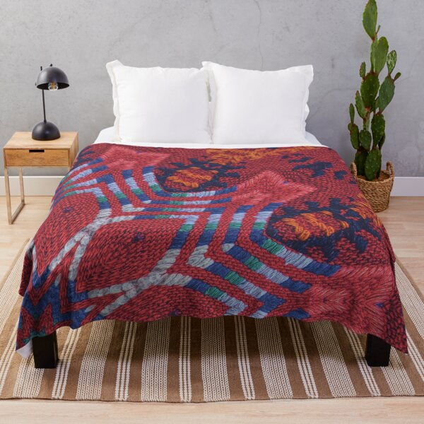 Item preview, ABSTRACT PATTERN ASYMMETRICAL TRIBAL TURKISH CARPET #3# designed and sold by Ralek.