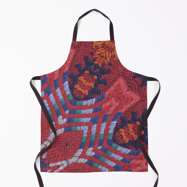 Item preview, ABSTRACT PATTERN ASYMMETRICAL TRIBAL TURKISH CARPET #3# designed and sold by Ralek.