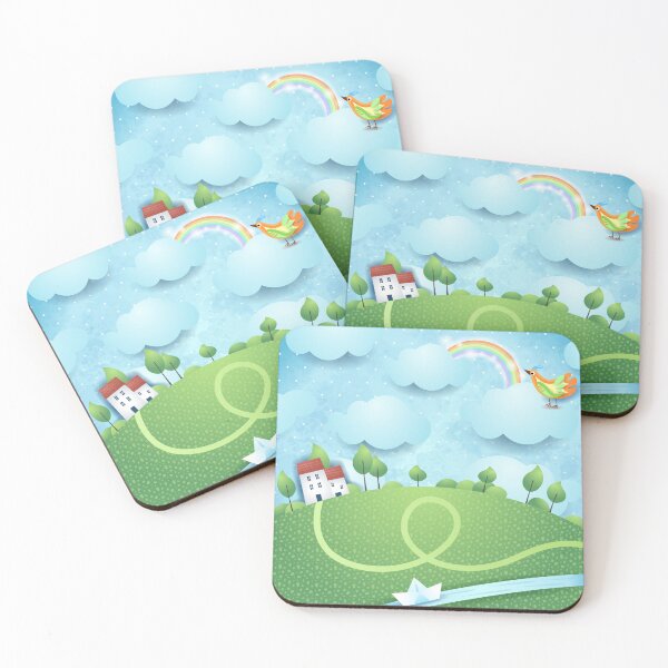Item preview, Daydreaming, river and bird designed and sold by LuisaVenturoli.