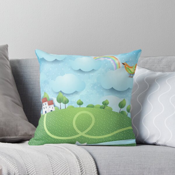 Item preview, Daydreaming, river and bird designed and sold by LuisaVenturoli.