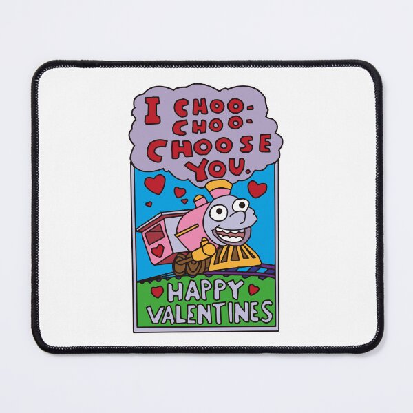 Item preview, I choo-choo - choose you - Happy Valentines designed and sold by Free-Cat.