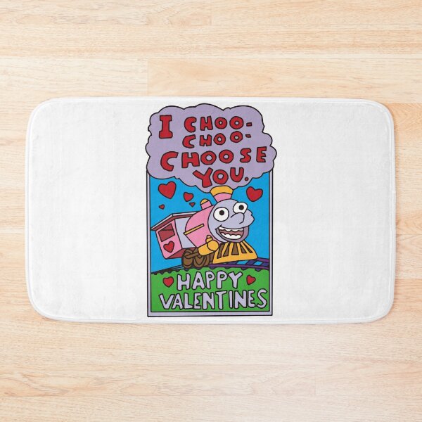Item preview, I choo-choo - choose you - Happy Valentines designed and sold by Free-Cat.