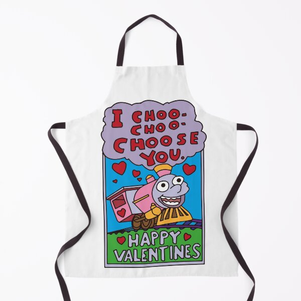 Item preview, I choo-choo - choose you - Happy Valentines designed and sold by Free-Cat.