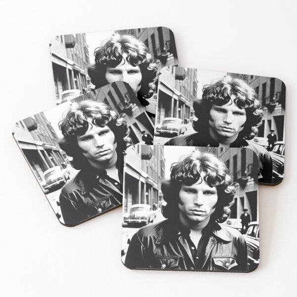 Item preview, Jim Morrison Black And White | TheAmericanPoet designed and sold by TheAmericanPoet.
