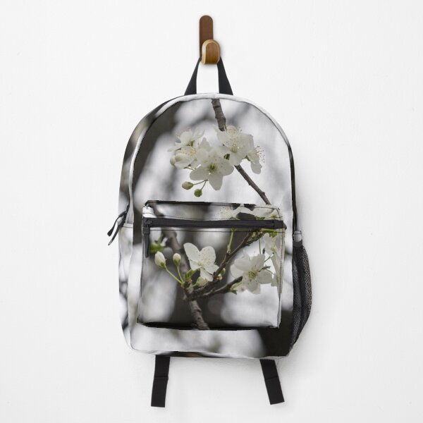 Item preview, Delicate White Spring Blossoms and a Dreamy Frame of Branches designed and sold by Georgia Mizuleva.