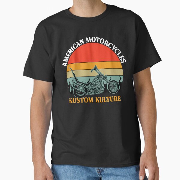 Item preview, American Motorcycles - Kustom Kulture designed and sold by RockIronHead.