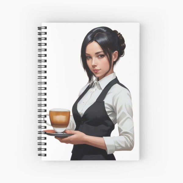 Item preview, Bunny Barista designed and sold by ArtistryNest04.