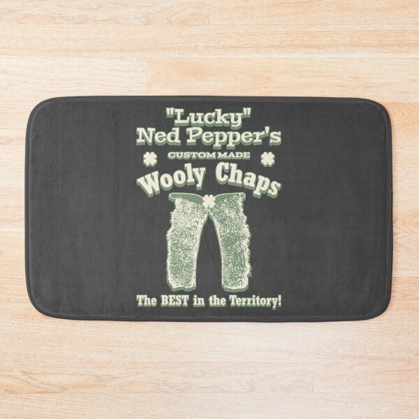 Item preview, Lucky Ned Pepper's Wooly Chaps designed and sold by robotrobotROBOT.