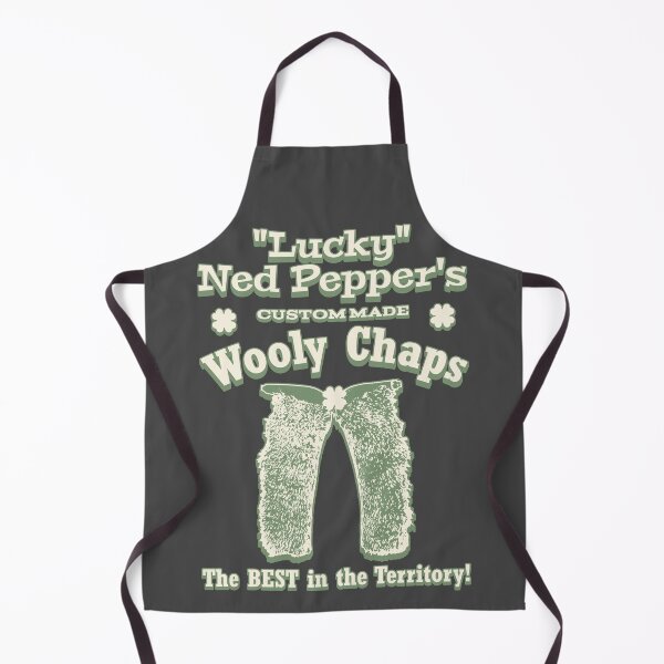 Item preview, Lucky Ned Pepper's Wooly Chaps designed and sold by robotrobotROBOT.