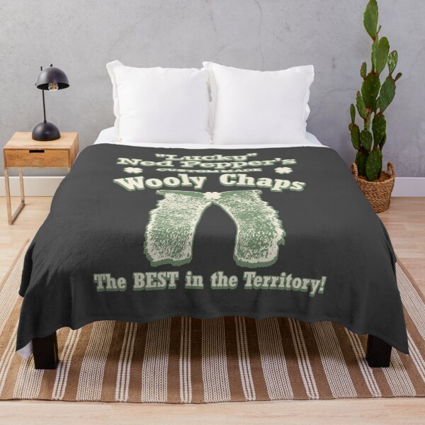 Item preview, Lucky Ned Pepper's Wooly Chaps designed and sold by robotrobotROBOT.